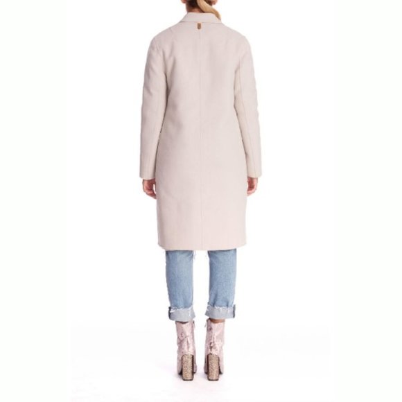 Mackage Heida Reversible Wool Down Coat - Picture 3 of 12
